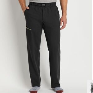 Duluth Trading Co Men's Tradetek Heavyweight Sweats Cargo Pants Black XL x 30